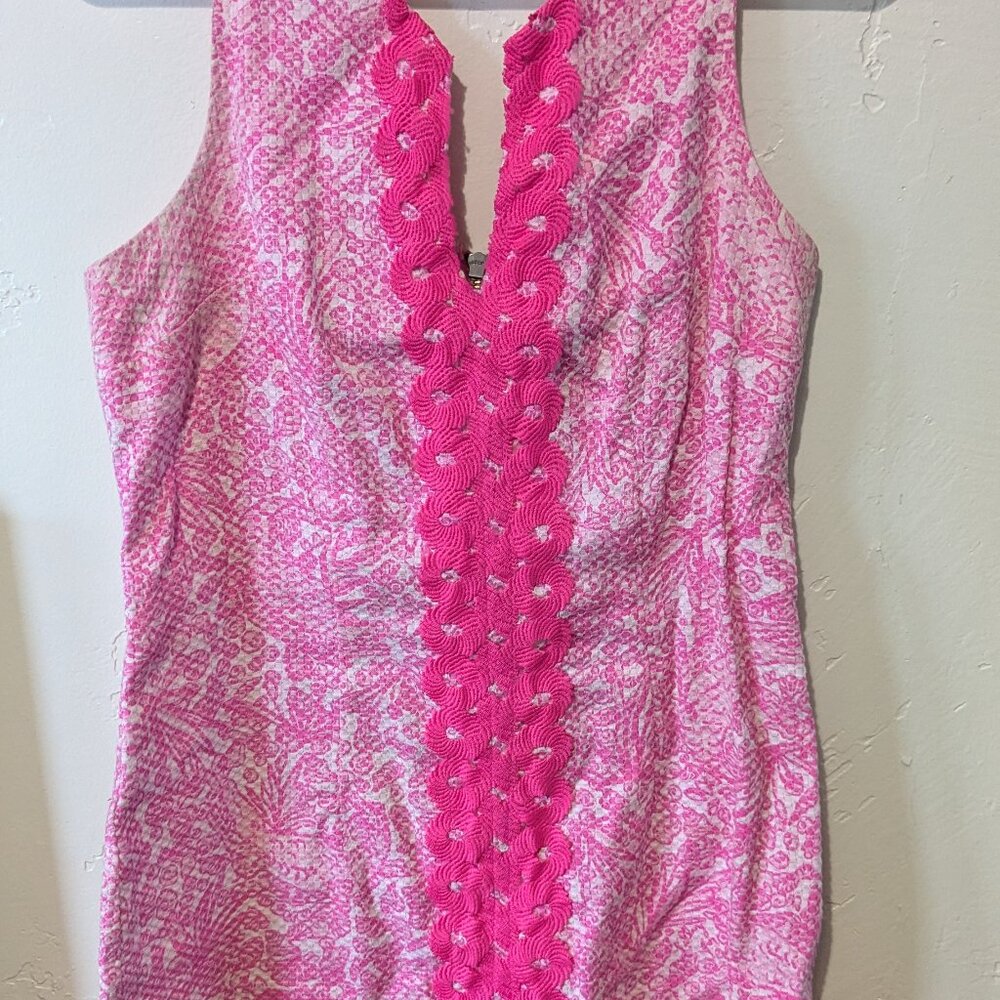 Lily Pulitzer by Target Pink Mini Dress